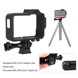 YEAH Anti-Vibration Protection Cadre Shell Case Cage de protection pour Insta360 One R Boosted batterie 1 pouce <span class=keywords><strong>Leika</strong></span>/ 4K/ Insta 360 - Product Image 5