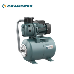 Bomba de Agua Automática para Tratamiento de Aguas Residuales GRANDFAR 220V 50Hz 1.5HP 1.1kw, Versión K1 AUTOJSWm110N de 24L - Product Image 4