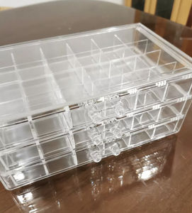 ビーズ収納ボックスバルクビーズ分割ジュエリー作るアクリル手作りDIY収納ボックスアクセサリーボックス - Product Image 6