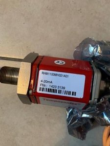 Sensor Magnetostrictivo Alemán MTS-3311 RHM1100MP021S1G8100, Posicionamiento Hidráulico, Resistente a la Corrosión IP67 - Product Image 2