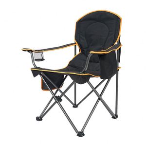 Wholesale QM Comfortable Modern Foldable Lightweight Iron Frame Outdoor <b>Garden</b> Furniture Camping <b>Chair</b> Durable Design - Product Image 1