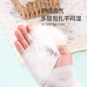 Venda de gasa médica Shenghe 4.8cmx600cm transpirable para fijación de heridas y cambio de apósitos quirúrgicos - Product Image 3