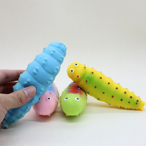 Creative Caterpillar <b>Squishy</b> Toy Super Soft TPR Squeeze Toy for All Ages Perfect Stress Relief and Mood Booster Gift - Product Image 1