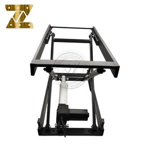 กลไกยกโต๊ะไฟฟ้าคุณภาพสูงสำหรับเฟอร์นิเจอร์โต๊ะกาแฟ บานพับฮาร์ดแวร์พร้อมระบบไฟฟ้า - Product Image 2