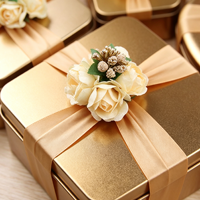 Boîtes à bonbons personnalisées pour mariage - Emballage créatif pour cadeaux