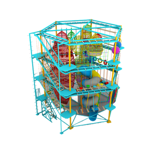 Cuerdas altas Adventure Course Equipment Park Precio <span class=keywords><strong>de</strong></span> fábrica - Product Image 2