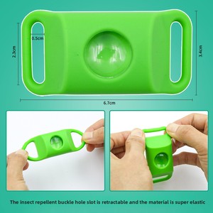 Collare Antiparassitario in Silicone per Cani e Gatti, Best-Seller, Chiusura con Fibbia, Resistente all'Acqua, Ingredienti Naturali - Product Image 3