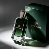 Parfum de luxe en cristal violet 100 ml - Parfum floral fruité longue durée, flacon de parfum élégant et luxueux avec boîte cadeau