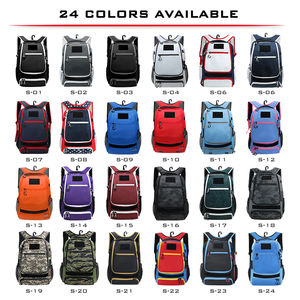 Mochila de béisbol KOP / OEM K25S01 con diseño de camuflaje verde, bolsa para bate de softbol - Product Image 2