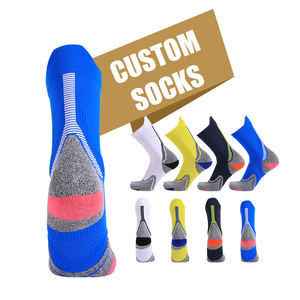 Wholesale Custom Logo Cycling <b>Running</b> <b>Socks</b> Sports Coolmax Crew <b>Compression</b> Quick Dry <b>Running</b> <b>Socks</b> High Quality - Product Image 1