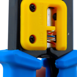 Đa chức năng công cụ phần cứng 6P 8p 2 trong 1 đi qua Kìm Stripper Cutter crimper EZ Uốn Tóc bồng công cụ - Product Image 5