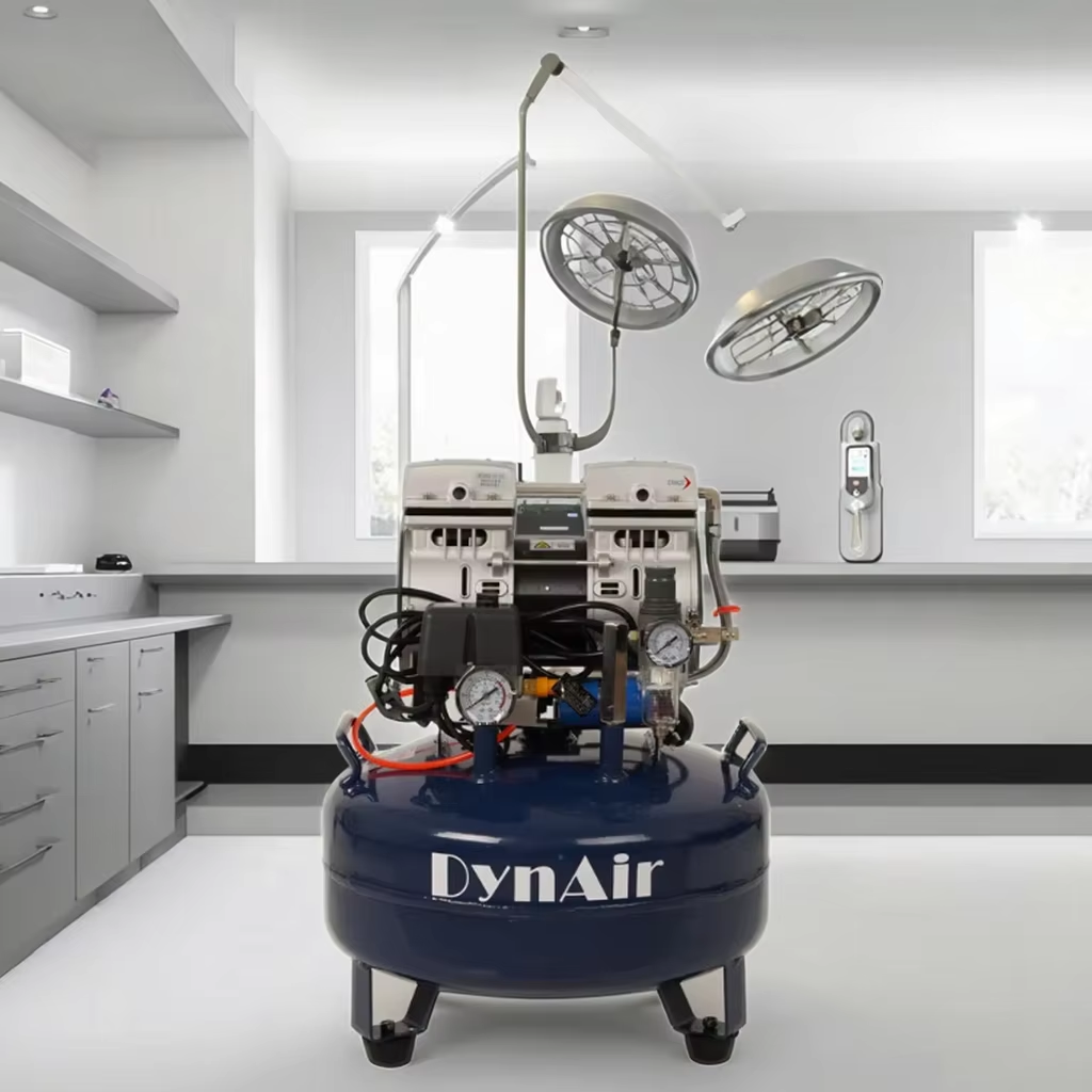 ORANGLES Silent Portable Oil Free Air Compressor for Home Use Bahrain - full product showcase - displaying specifications - Image 5 of 6 | adapts to any space | Silent Portable Oil Free Air Compressor for Home Use Bahrain deal New Jersey | Free Shipping ORANGLES