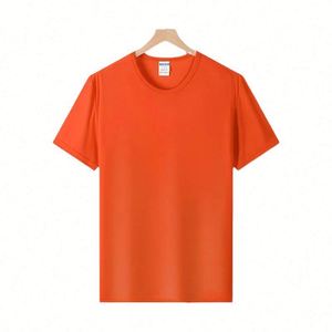 Custom Logo Quick Dry <b>T</b> Shirt Personalized Sports Tees Breathable Moisture Wicking Activewear for Corporate Events Promotions - Product Image 5