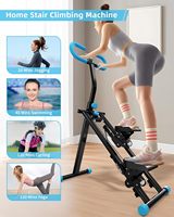 Appareil d'escalade verticale en métal, simulateur d'escalier, équipement de fitness pour la maison, entraînement cardio