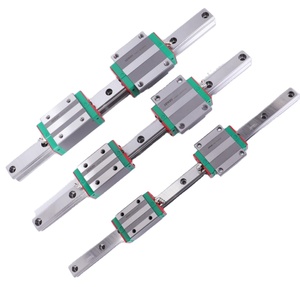 รางเลื่อนแบบเส้นตรง HGW15/20/25/30/35/45/55/65 พร้อมบล็อกเลื่อน - Product Image 2