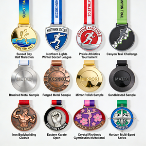 Nuevas llegadas: Medallas personalizadas con logo, diseño original, impresión por transferencia térmica, venta al por mayor, Medalla Milagrosa - Product Image 1