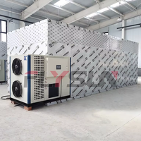Four de séchage à circulation d'air chaud à température constante entièrement automatique, type boîte, équipement de séchage à pompe à chaleur pour saucisses