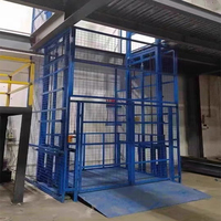 Eterlift Maßgefertigter Geräuscharmer Mini-Fracht-Aufzug für Innenräume Heim-Lager Kleiner Lastenaufzug