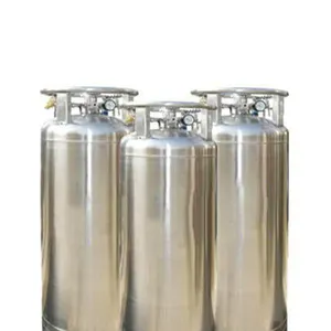 180L liquid Oxygen Nitrogen Argon storage dewar cylinder