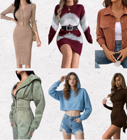 Pull pour femme de haute qualité, nouveau style automne-hiver, tricoté multicolore, haut tendance décontracté à enfiler