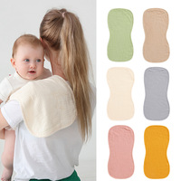 Ventes en gros de lingettes douces en mousseline, lingettes à rotules en mousseline 100% coton, 6 couches, lingettes à rotules en mousseline, serviettes, lingettes en mousseline pour bébé