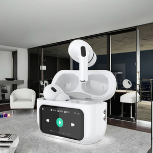 A11 Pro không dây TWS Earbuds enc hoạt động giảm tiếng ồn bt5.4 tai nghe LCD Màn hình hiển thị LED pin tương tự A9pro a10pro - Product Image 4