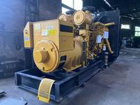 Groupe électrogène Caterpillar 12V140 neuf, 50 Hz, 400 V, 800 kW, 1000 KVA, gaz naturel, biogaz, biomasse, silencieux, télécommandé, IP65