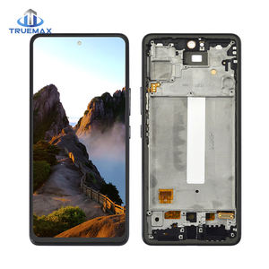 OLED LCD Assembly + กรอบสําหรับSamsung <span class=keywords><strong>Galaxy</strong></span> <span class=keywords><strong>A53</strong></span> 5G A536 หน้าจอเปลี่ยนPantalla Tela EkranจอแสดงผลEcran Digitizerสมบูรณ์ - Product Image 2