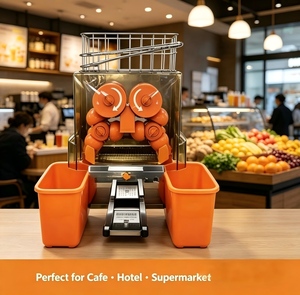 Presse-agrumes automatique commercial, machine à <span class=keywords><strong>jus</strong></span> <span class=keywords><strong>d</strong></span>'<span class=keywords><strong>orange</strong></span> et de citron électrique, extracteur de <span class=keywords><strong>jus</strong></span> de fruits, 110V 220V, <span class=keywords><strong>prix</strong></span> <span class=keywords><strong>d</strong></span>'usine - Product Image 1