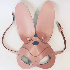 <span class=keywords><strong>Masque</strong></span> de <span class=keywords><strong>lapin</strong></span> <span class=keywords><strong>sexy</strong></span>, oreilles de <span class=keywords><strong>lapin</strong></span>, demi-<span class=keywords><strong>masque</strong></span> pour femmes, rose, noir, blanc, cuir PU, costume de cosplay, fête, mascarade, Halloween, jeux de bar - Product Image 6