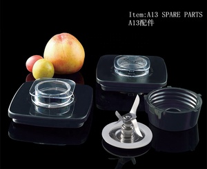 Batidora <span class=keywords><strong>cuadrada</strong></span> superior sin BPA, tarro de plástico con tapa, base de hoja, <span class=keywords><strong>licuadora</strong></span>, jarra PS de repuesto para <span class=keywords><strong>licuadora</strong></span> <span class=keywords><strong>Oster</strong></span> y osterizer - Product Image 5