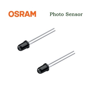 Sensor Fotoeléctrico Infrarrojo Ambiental <span class=keywords><strong>IR</strong></span> Ams-OSRAM SFH 213 <span class=keywords><strong>FA</strong></span>, Fotodiodo PIN de Silicio, 5 mm, Epoxi Negro, 750-1100 nm, Respuesta de 5 ns - Product Image 4