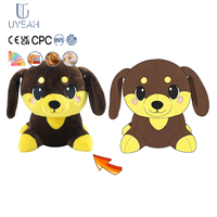 Uyeah OEM/ODM CPC/CE/EN71 Jouets en peluche personnalisés sur mesure, animaux en peluche doux, loup, chien, poupée en peluche, cadeaux pour enfants