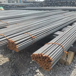 6mm 8mm 10mm 12mm 16mm 20mm Hot Rolled Deformed Steel Bar Long Steel Products