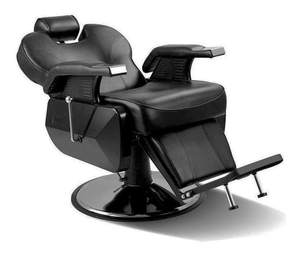 Chaise de barbier de luxe moderne professionnelle meubles de beauté haut de gamme chaise de barbier durable multifonctionnelle - Product Image 1