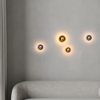 Applique murale intérieure moderne pour chambre à coucher, salon, applique murale LED