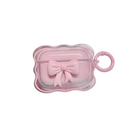 Belle mignon Airpod étuis 3D papillon conception casque accessoires TPU écouteur couverture pour Airpods Pro 2/Airpods 1/2/3/4