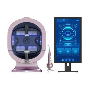 Fournisseurs 2025 Analyseur de peau facial 3D avec scanner facial IA, appareil d'analyse de la peau et des cheveux coréen <span class=keywords><strong>à</strong></span> <span class=keywords><strong>vendre</strong></span> pour usage domestique X5 Pro S5 - Product Image 6
