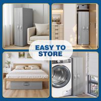 Nouveau design de matelas pliant double comprimé sous vide portable lit de camping tapis de couchage de voyage en plein air