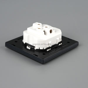 สวิตช์ปุ่มเปิดเปียโนอะคริลิค Pmma,สวิตช์ไฟสำหรับติดผนังแก้วอารมณ์แบบสหราชอาณาจักร Bs สวิตช์ไฟฟ้าและซ็อกเก็ต - Product Image 6