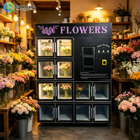 Máquina Expendedora de Flores con Pantalla Táctil de 22 Pulgadas, Operada con Monedas