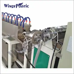 Garden Hose Tube Making Machine Pvc Fiber Reinforced Pipe Making Extrusion Machine Line