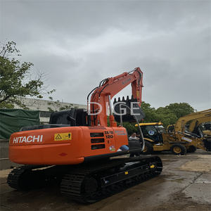 Excavadora de orugas mediana Hitachi de 12 toneladas, excavadora hidráulica Mini ZX55 zx210 con motor de núcleo y componentes de bomba - Product Image 2