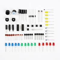 Kit de Inicio Completo con Módulo de Circuito Electrónico para Programación DIY, Proyecto de Educación STEM y Hobby con Tutorial para Placa R3 Arduino