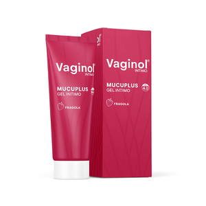 Vaginol Mucuplus Gel Intime Fraise 50 ml Fragola pH 4.2 - Product Image 2