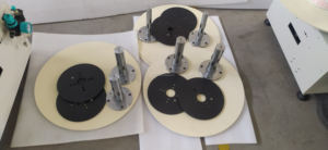 Machine à papier de petite taille automatique, à enroulement de rouleau à rouleau, de bureau, avec contrôle de <span class=keywords><strong>tension</strong></span> pour le comptage des étiquettes ou la mesure, et fonction de rembobinage - Product Image 5