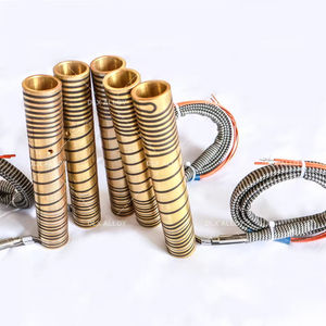 Per Creality Ender 3/S5/Pro elemento riscaldante per stampante 3D 50W 24V ugello riscaldatore cartuccia 200 °C ~ 450 °C c fili ad alta temperatura 220V - Product Image 4