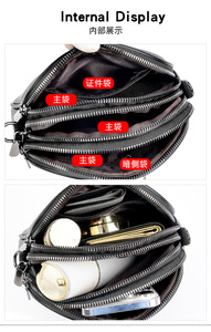 Designer Leather <b>Tote</b> Handbags Ladies Messenger Bag Women Shoulder Bags Luxury Bags Women Handbags Ladies - Product Image 5