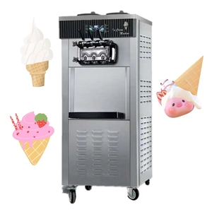 Brelu tre gusti modello diverso per forma deliziosa macchina per gelato fatta in casa 20-28L/H in vendita - Product Image 1