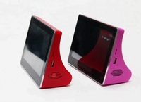 Terminal de Mesa Inteligente Independiente para Restaurantes, E-menu, Tablet Android de 7 Pulgadas Octa Core Allwinner con Wi-Fi, en Stock